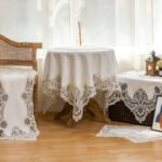 Kαρέ TSY-TB4031 (Off white) 85x85