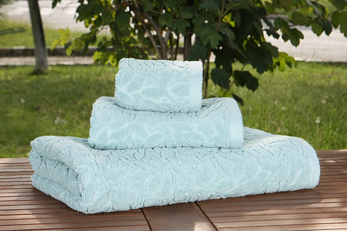 Πετσέτα Προσώπου 550gsm Cosmos (50×100) Μέντα - Image 1