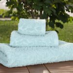 Πετσέτα Μπάνιου 550gsm Cosmos (80×150) Μέντα