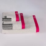 Πετσέτα Προσώπου 550gsm Dahlia (50×100)