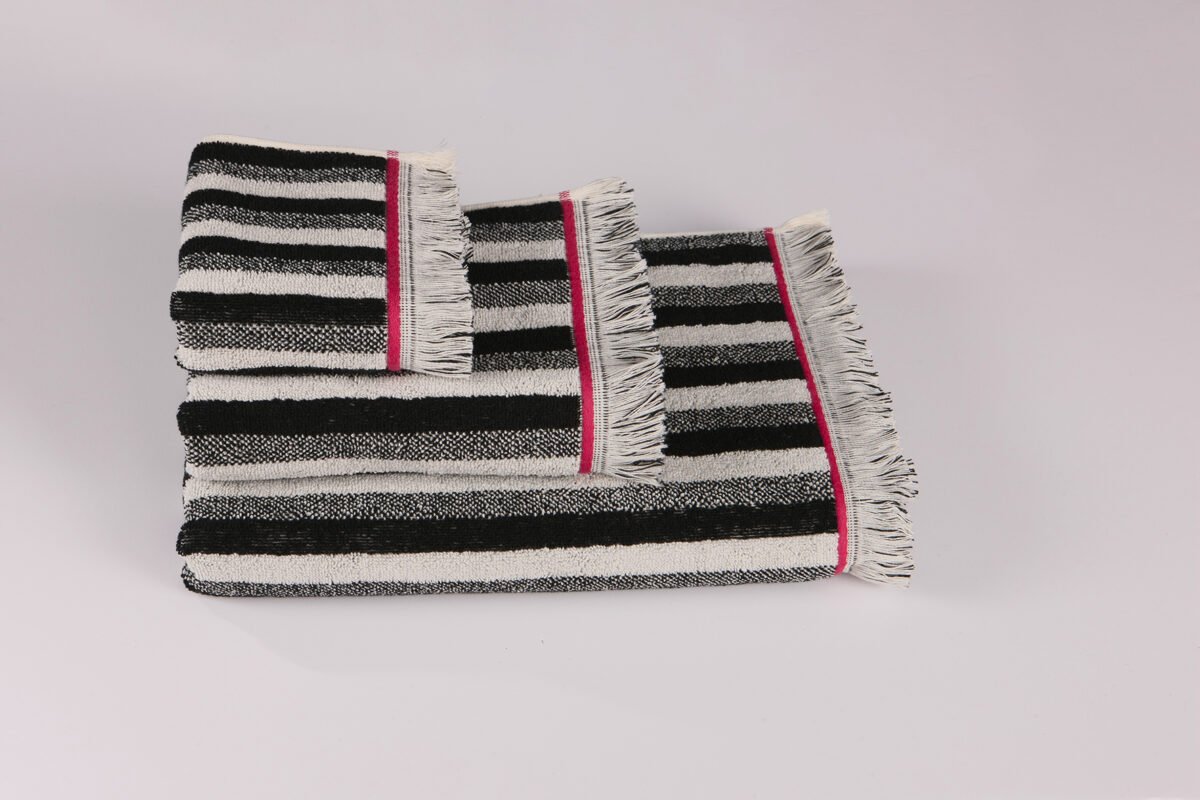 Πετσέτα Προσώπου 550gsm Pansy (50×100) - Image 1