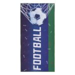 Beauty Home Πετσέτα θαλάσσης διπλής όψης παιδική Αrt 2260 Μπλε,Πράσινο(Μικροϊνες όχι βαμβακερή)