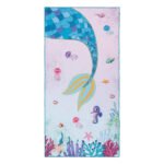 Beauty Home Πετσέτα θαλάσσης διπλής όψης παιδική Αrt 2268 Βεραμάν(Μικροϊνες όχι βαμβακερή)
