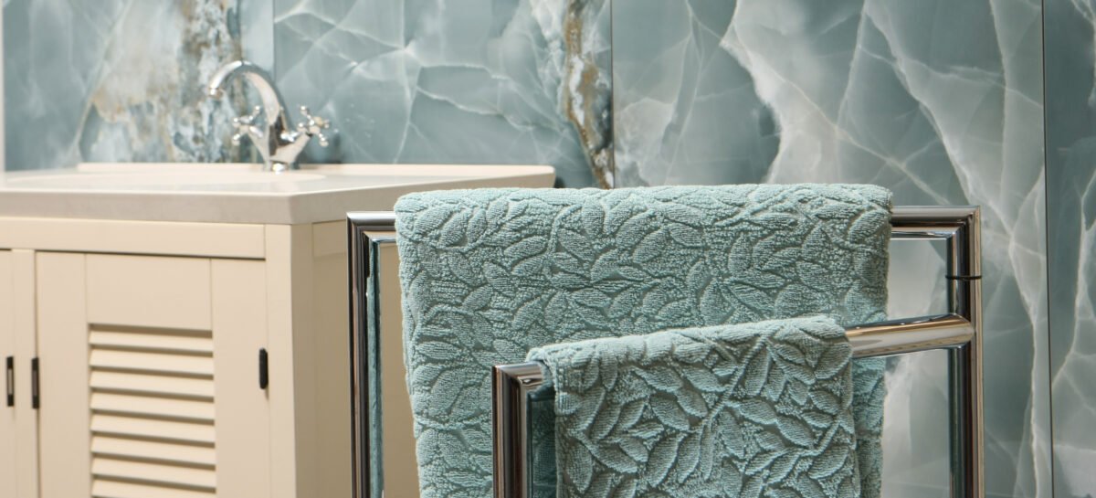 Πετσέτα Προσώπου 550gsm Cosmos (50×100) Μέντα - Image 2