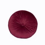 Διακοσμητικο Μαξιλαρι Velvet Feel Ø40cm VF803 BORDEAUX