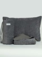 Κουβερλι Υπέρδιπλο 220x240 DIZZA GREY - Image 2