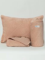 Κουβερλι Υπέρδιπλο 220x240 DIZZA ROSE - Image 2