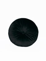 Διακοσμητικο Μαξιλαρι Velvet Feel Ø40cm VF803 BLACK