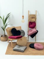 Διακοσμητικο Μαξιλαρι Velvet Feel 45x38 VF806 BLACK - Image 2