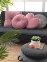 Διακοσμητικο Μαξιλαρι Velvet Feel 45x45 VF807 PINK - Image 2