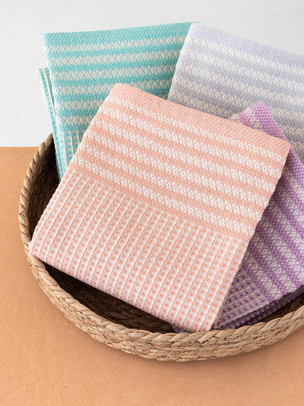 5205857266578_2 Σετ 4 Πετσέτες Κουζίνας Kitchen Towels 50x70 KL250 - Image 1