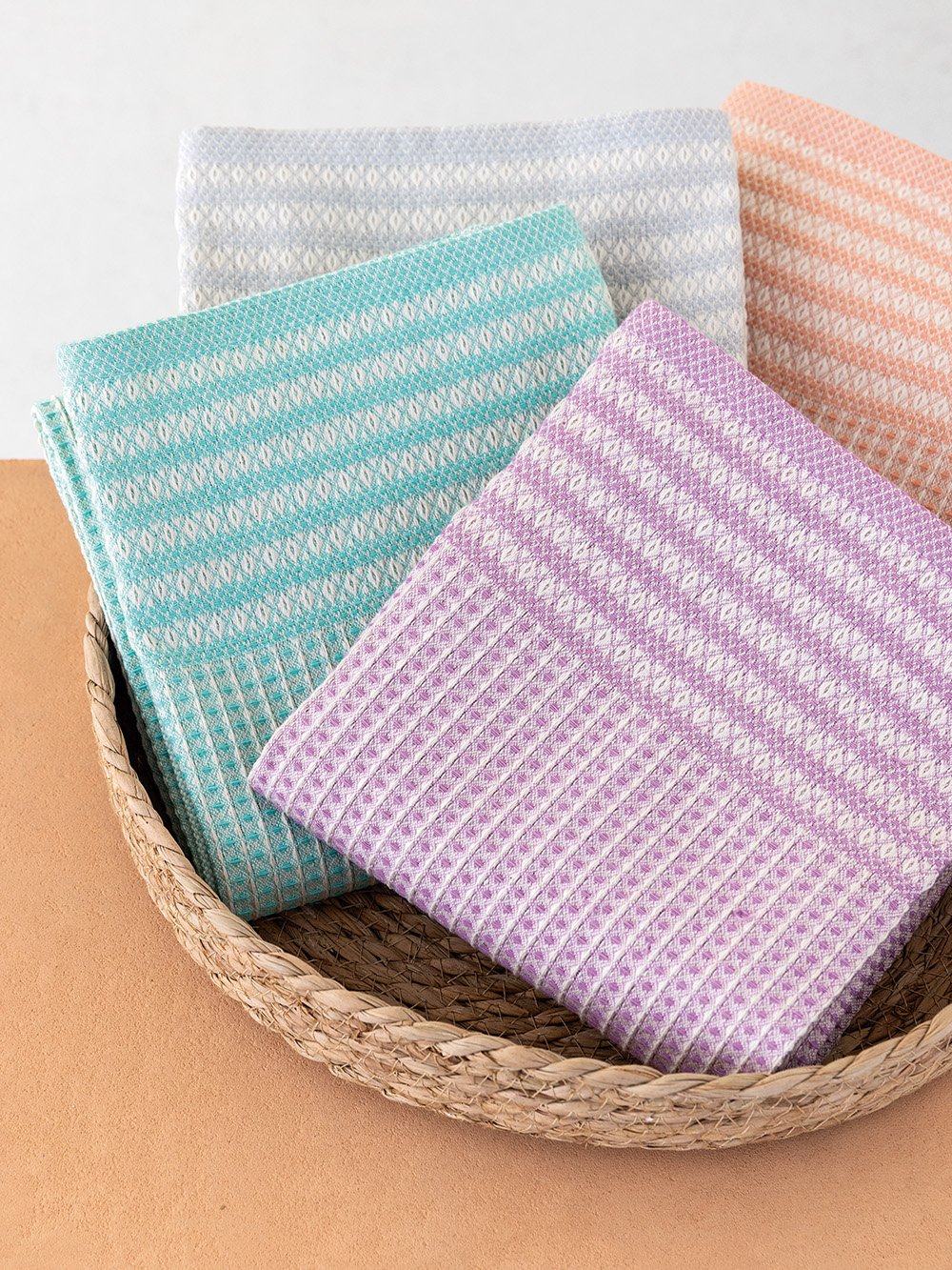 5205857266592_2 Σετ 4 Πετσέτες Κουζίνας Kitchen Towels 50x70 KL270 - Image 1