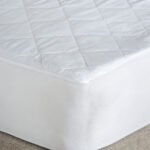 Κάλυμμα King size White Comfort 180x200+35 QUILTED-WATERPROOF