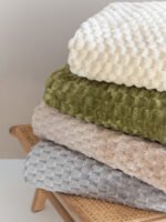 Κουβέρτα Fleece 160x220 ASTER GREY - Image 3
