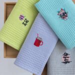 Σετ 4 Πετσέτες Κουζίνας Kitchen Towels 50x70 NORA102