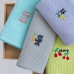 Σετ 4 Πετσέτες Κουζίνας Kitchen Towels 50x70 NORA103