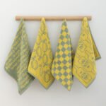 Σετ 4 Πετσέτες Κουζίνας Kitchen Towels 40x60 JACK100