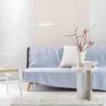 Ριχτάρι Διθέσιου Καναπέ MARY BLUE (210x250)