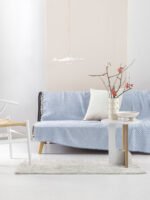 Ριχτάρι Τριθέσιου Καναπέ MARY BLUE (210x300)