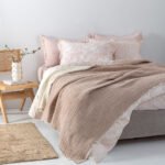 Κουβέρτα muslin 170x240 MOUS BEIGE