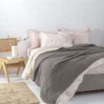 Κουβέρτα muslin 250x240 MOUS GREY