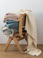 Κουβέρτα muslin 250x240 MOUS GREY - Image 2