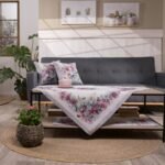 Καρέ & Τραβέρσα Boltana Σετ 2 τεμαχίων - 100x100cm & 40x100cm