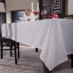 Τραπεζομάντηλο Sillon - 160x250cm + 12 πετσέτες - Image 3