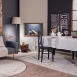 Τραπεζομάντηλο Sillon - 160x250cm + 12 πετσέτες