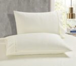 Σετ Σεντόνια Υπέρδιπλα Venice Liolios Home (245×270) (Ivory) - Image 2