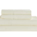 Σετ Σεντόνια Υπέρδιπλα Venice Liolios Home (245×270) (Ivory)