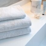 Λευκή Πετσέτα Μπάνιου 600gsm (100x160) (Συσκευασία 6 τμχ)