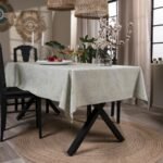 Τραπεζοκαρέ / Τραπεζομάντηλο Oviedo 08 - 135x135cm