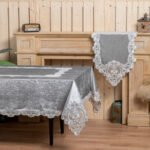 Τραβέρσα PLS-TB032 (Grey velvet) 67x170