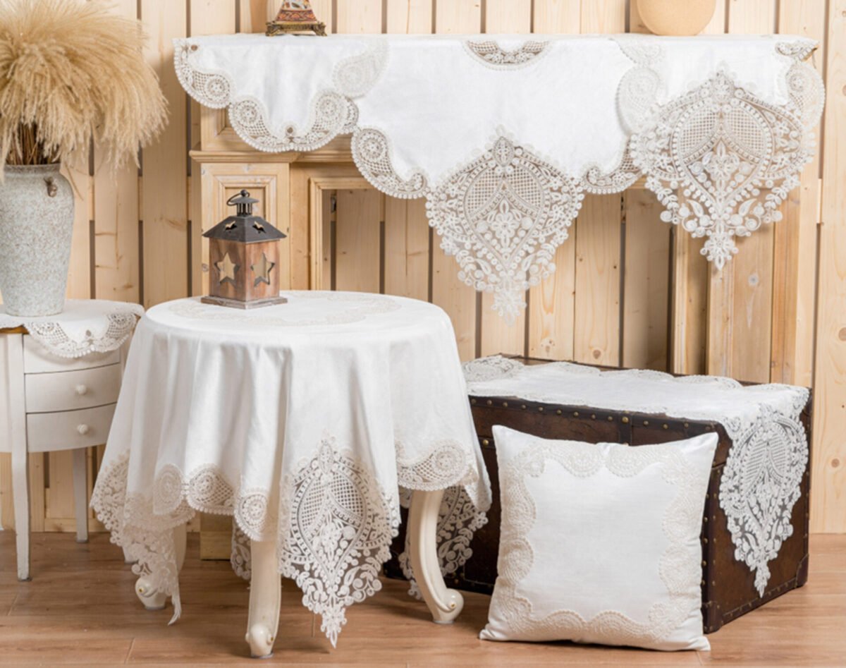 Μαξιλάρι με γέμιση PLS-TB2222 (White) 45×45 - Image 1