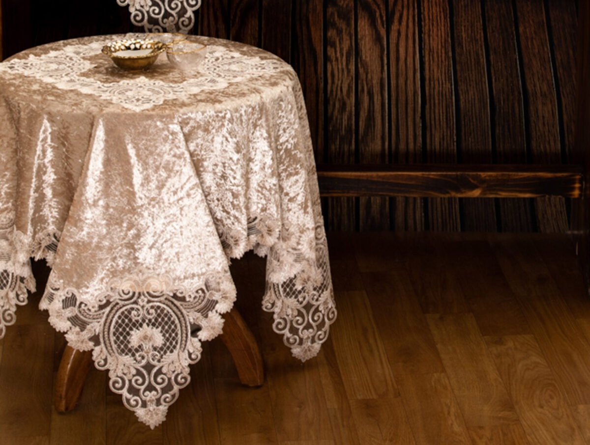 Kαρέ PLS-TB032 (Beige-Beige) 85x85 - Image 2