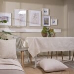 Τραπεζομάντηλο Peony 01 - 140x220cm