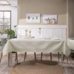 Τραπεζοκαρέ / Τραπεζομάντηλο Peony 08 - 140x140cm