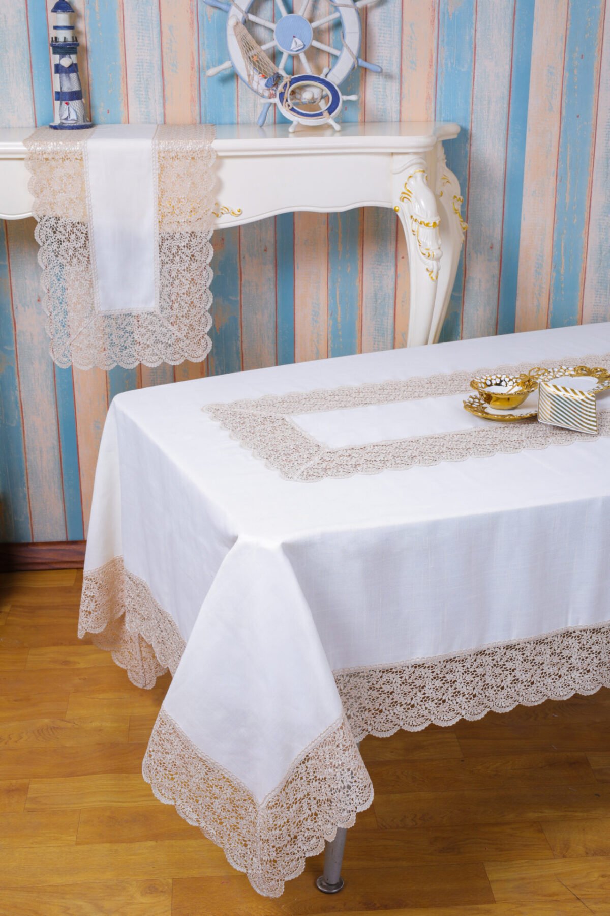 QZ1600053 (Cappuccino) ΣΕΤ 5 ΤΕΜ - Image 2