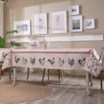 Τραπεζομάντηλο Rooster - 140x180cm