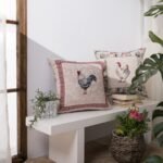 Μαξιλαροθήκη Rooster - 45x45cm