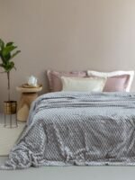 Κουβέρτα Fleece 160x220 ASTER GREY - Image 2
