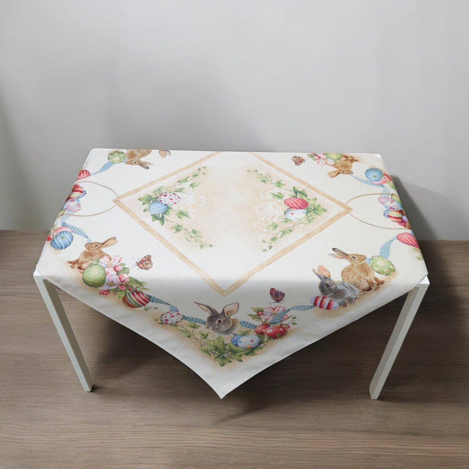 box-140X140 Πασχαλινό Τραπεζοκαρέ 140x140 Cotone | Box. - Image 1