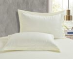 Σετ Σεντόνια Υπέρδιπλα Monaco Liolios Home (245×270) (Ivory) - Image 2