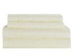 Σετ Σεντόνια Υπέρδιπλα Monaco Liolios Home (245×270) (Ivory)