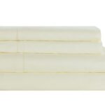 Σετ Σεντόνια Υπέρδιπλα Monaco Liolios Home (245×270) (Ivory)