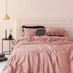 Σετ Υπέρδιπλα Σεντόνια 250x270 NATURE PINK