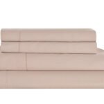 Σετ Σεντόνια Υπέρδιπλα Monaco Liolios Home (245×270) (Pink)