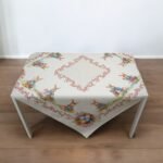 Πασχαλινό Τραπεζοκαρέ 140x140 Cotone | Rosalina
