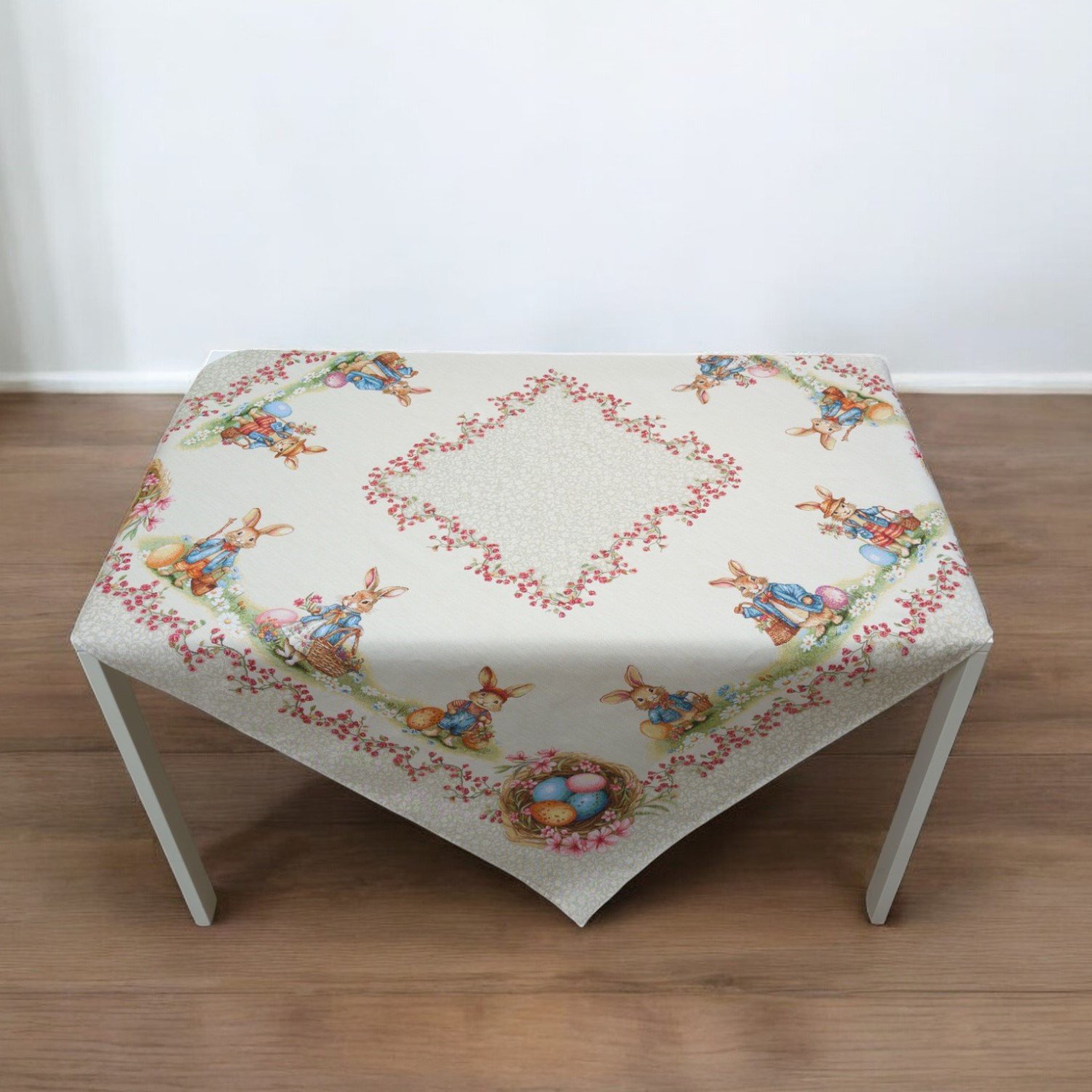 rosalina-140X140 Πασχαλινό Τραπεζοκαρέ 140x140 Cotone | Rosalina - Image 1